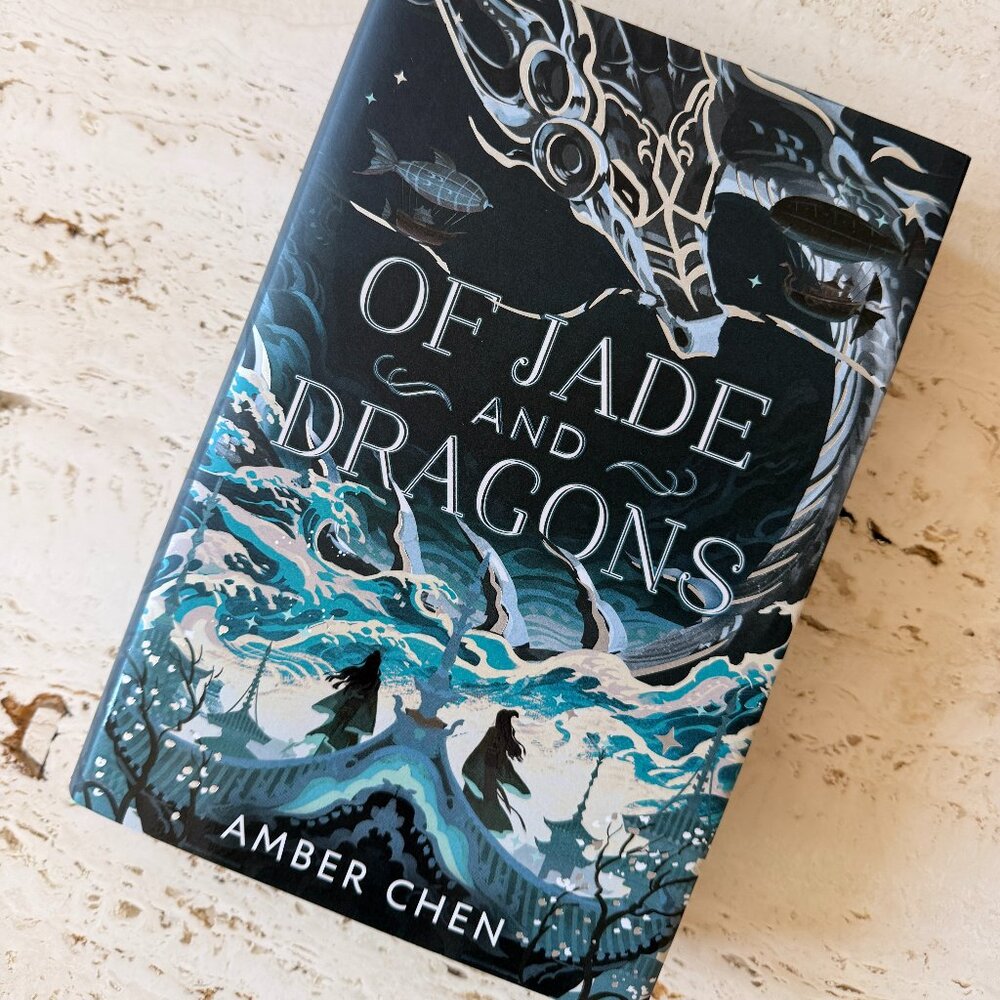 Illumicrate- Of Jade and Dragons- Hand Signed